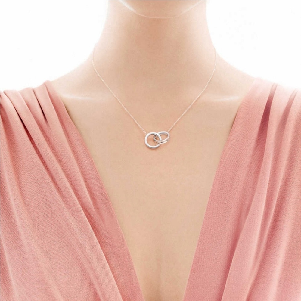 Tiffany 1837 Interlocking Circles Pendant